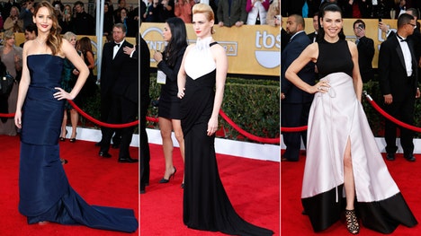 Who was the worst dressed at last night's SAG Awards?